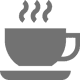 Fun coffee icon